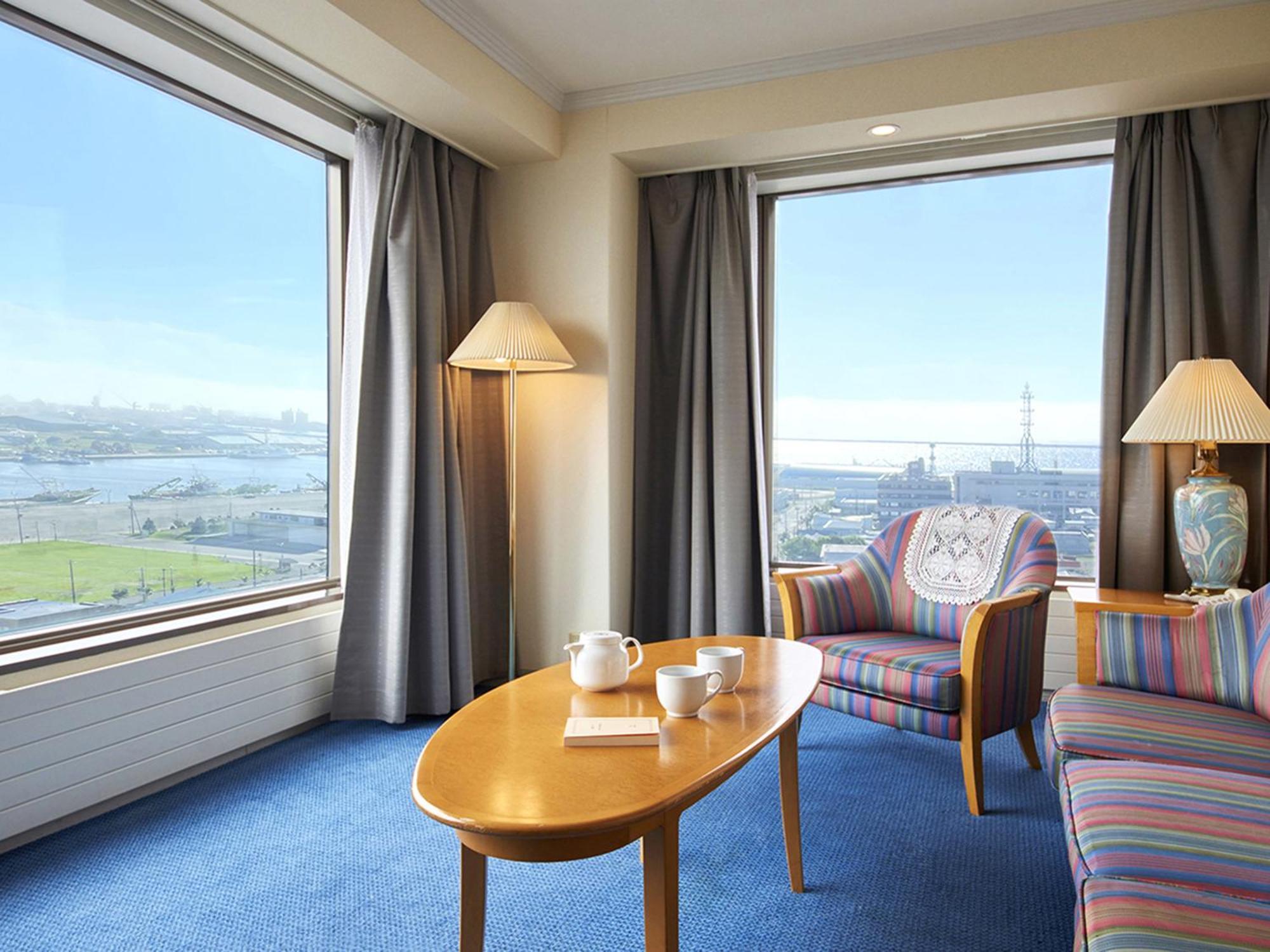 Kushiro Prince Hotel Zewnętrze zdjęcie