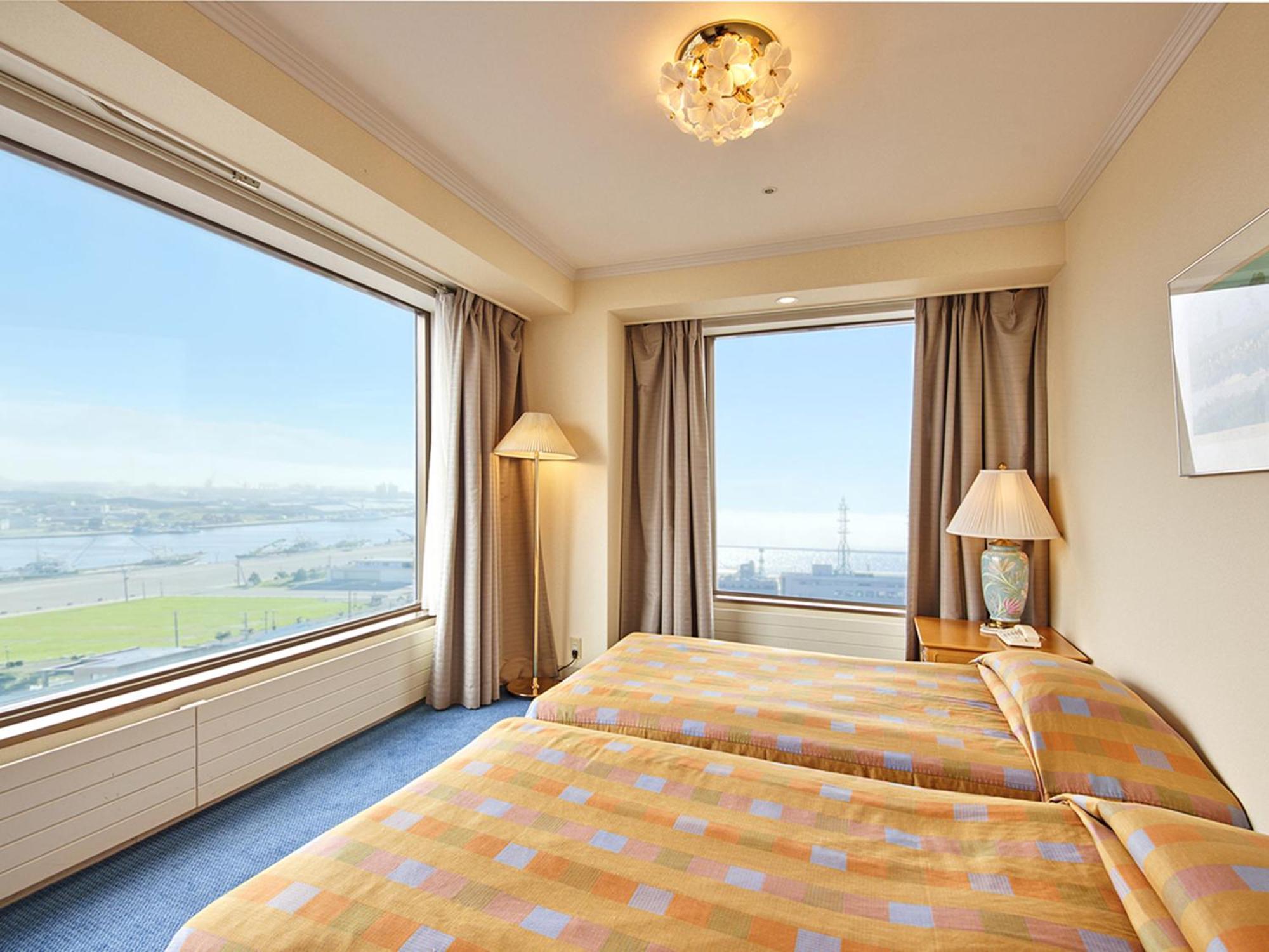 Kushiro Prince Hotel Zewnętrze zdjęcie